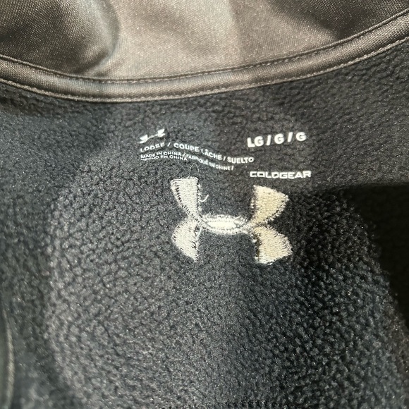 Under Armour Cold weather Fleece. - Picture 3 of 3